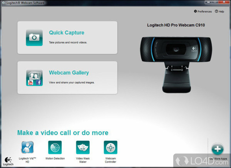 logitech webcam drivers windows 10 download